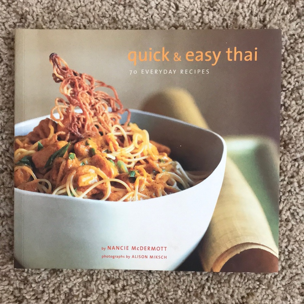 Thai cookbook